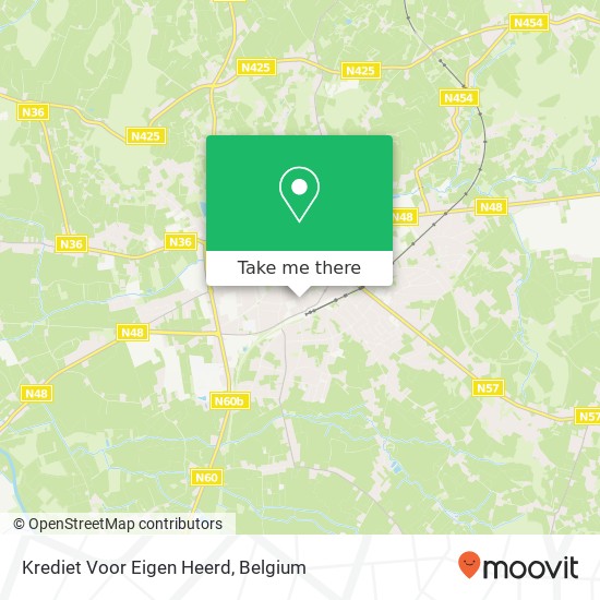 Krediet Voor Eigen Heerd map