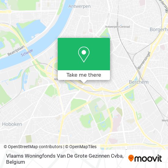 Vlaams Woningfonds Van De Grote Gezinnen Cvba plan