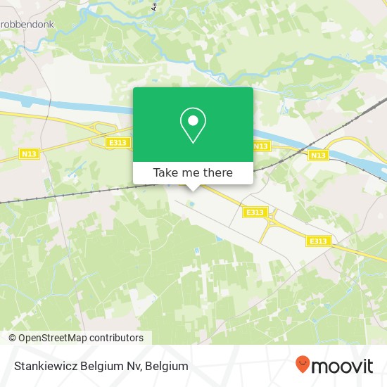Stankiewicz Belgium Nv plan