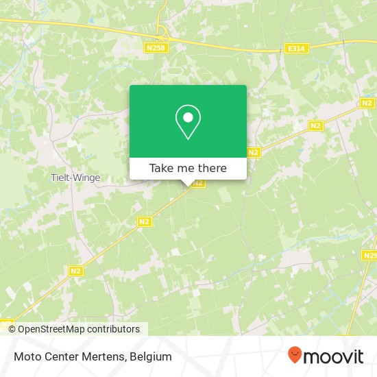 Moto Center Mertens map