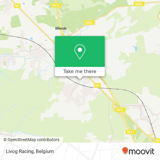 Livog Racing map