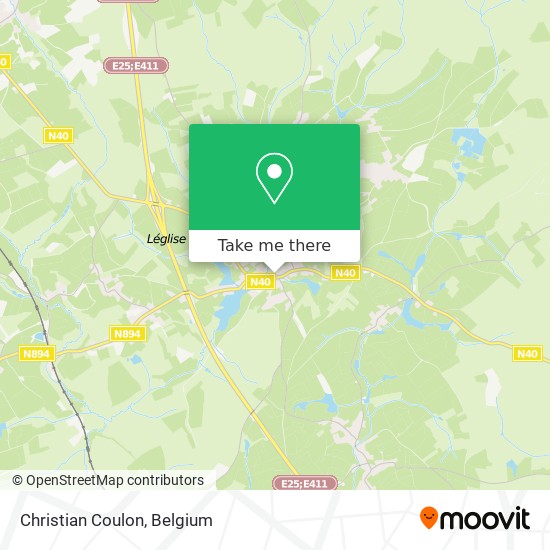 Christian Coulon map