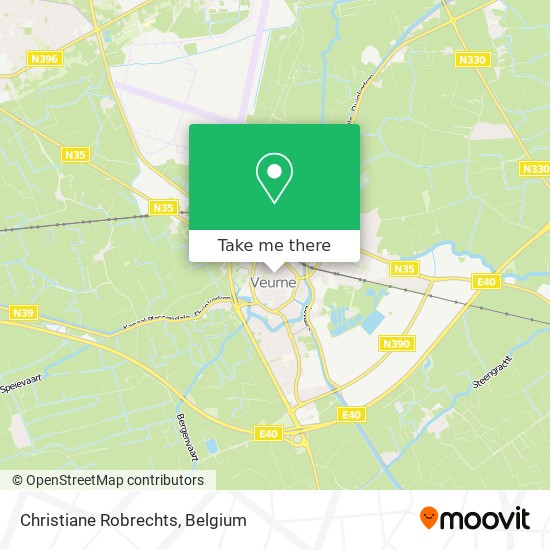 Christiane Robrechts map