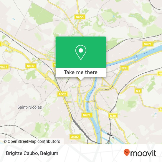 Brigitte Caubo map