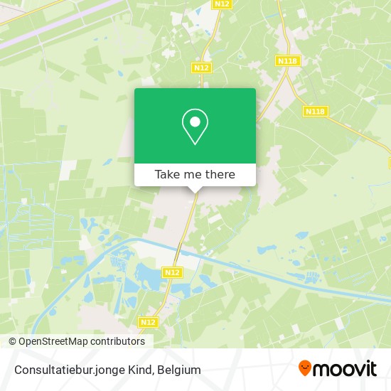 Consultatiebur.jonge Kind map