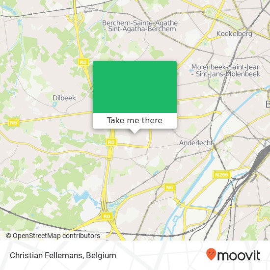 Christian Fellemans map