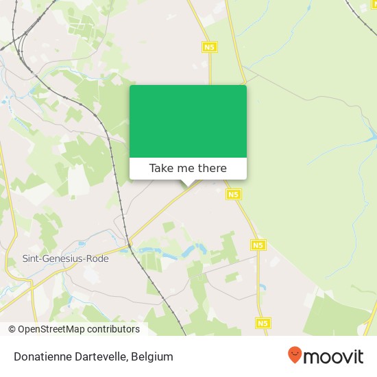 Donatienne Dartevelle plan