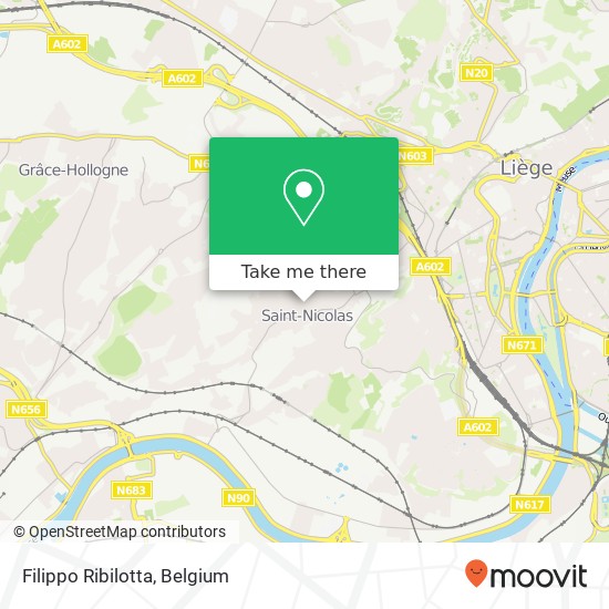 Filippo Ribilotta map