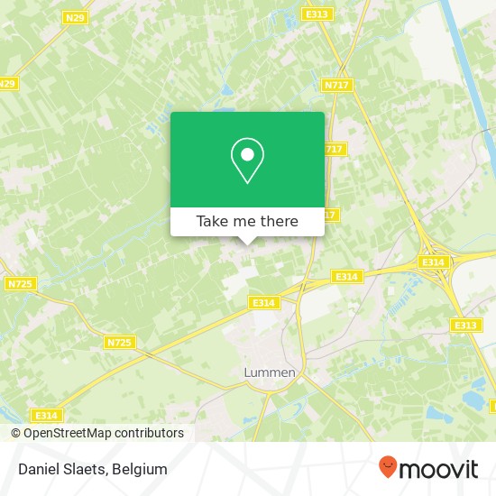 Daniel Slaets map