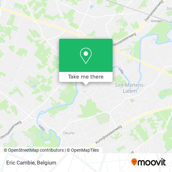 Eric Cambie map