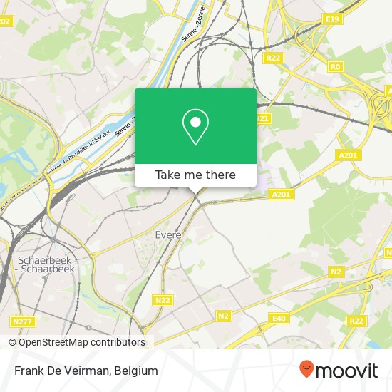 Frank De Veirman map