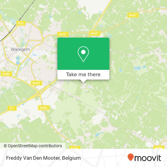 Freddy Van Den Mooter plan