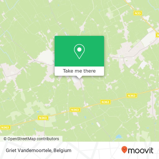 Griet Vandemoortele map