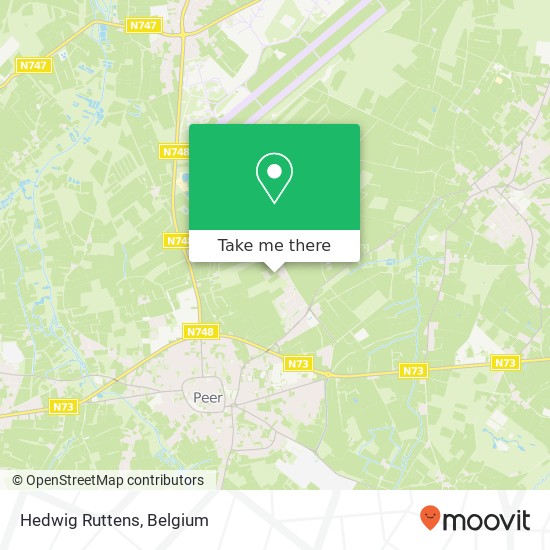 Hedwig Ruttens map