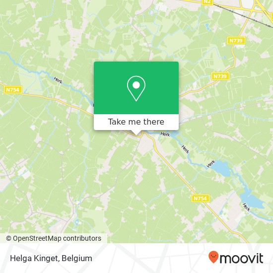 Helga Kinget map