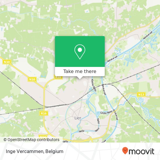 Inge Vercammen map