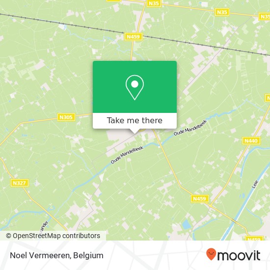 Noel Vermeeren map