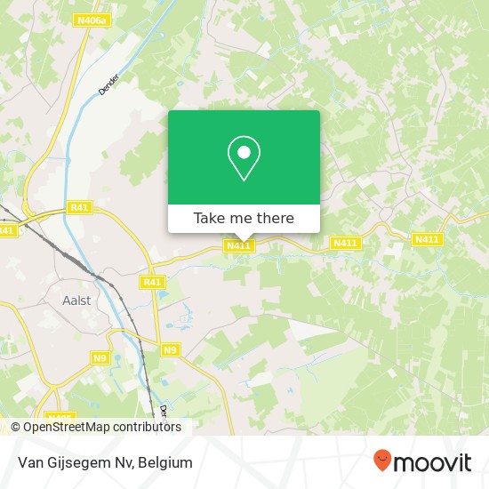 Van Gijsegem Nv plan