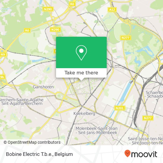 Bobine Electric T.b.e. map