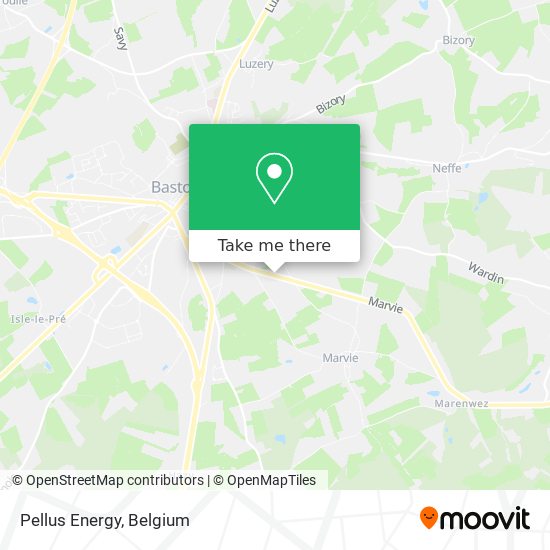 Pellus Energy map