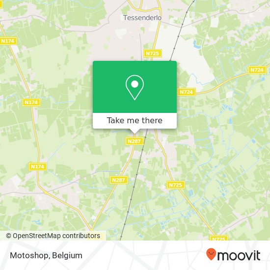Motoshop map