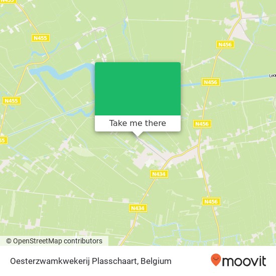 Oesterzwamkwekerij Plasschaart map