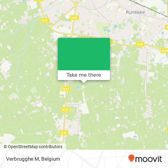 Verbrugghe M map