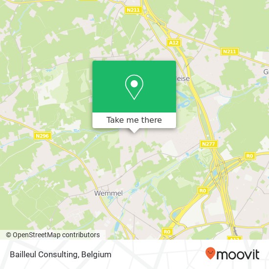 Bailleul Consulting map