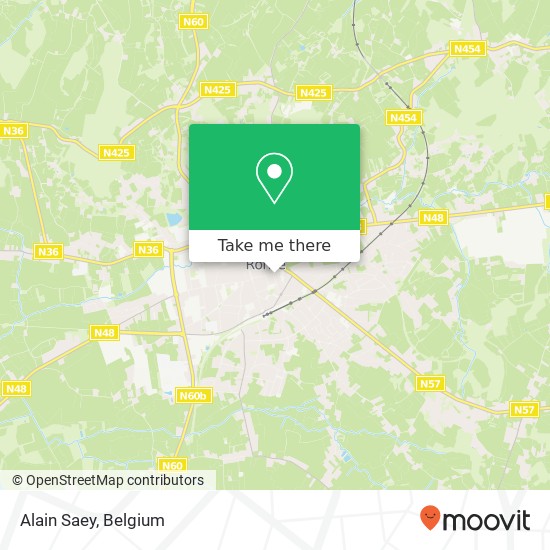 Alain Saey map