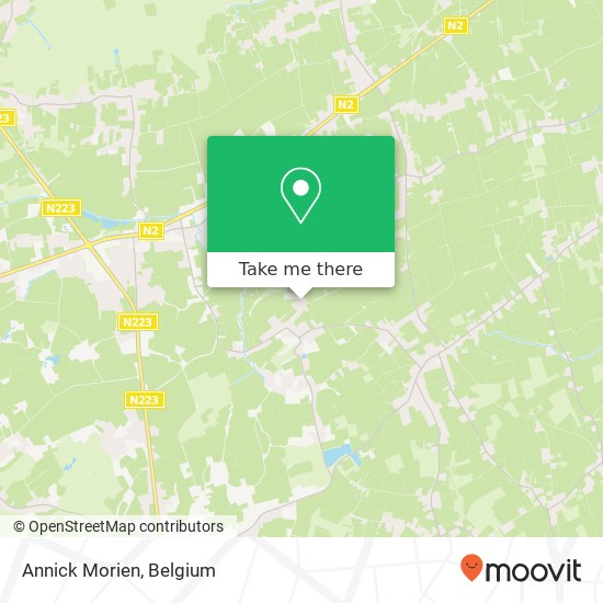 Annick Morien map