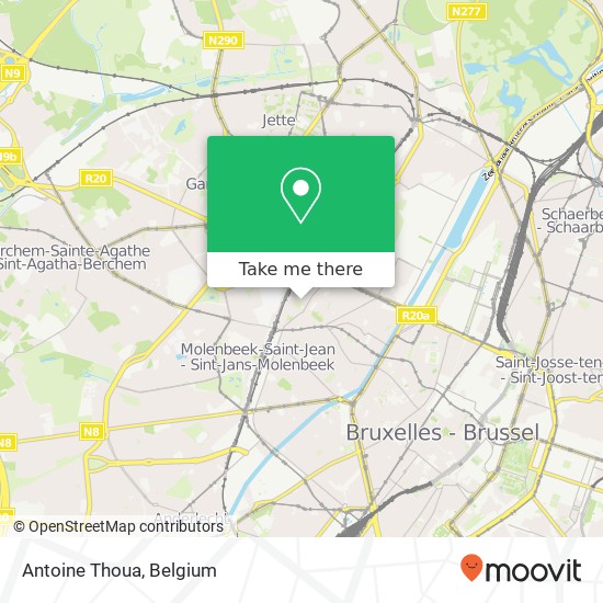 Antoine Thoua map