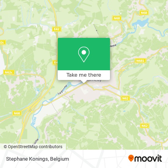 Stephane Konings map