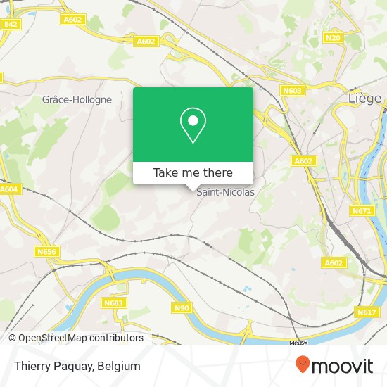 Thierry Paquay map