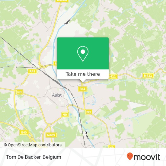 Tom De Backer plan