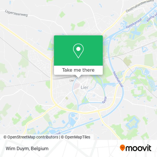 Wim Duym map