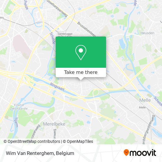 Wim Van Renterghem map