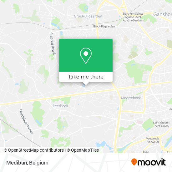 Mediban map