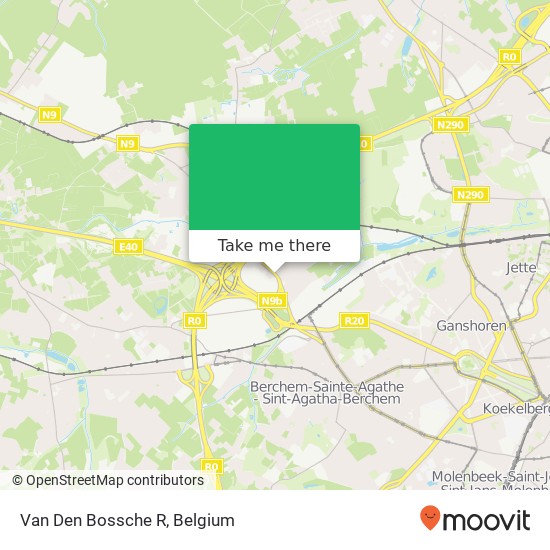 Van Den Bossche R plan