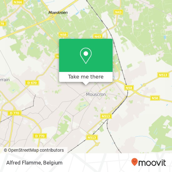 Alfred Flamme plan