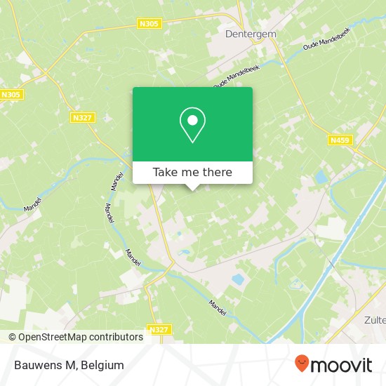 Bauwens M map