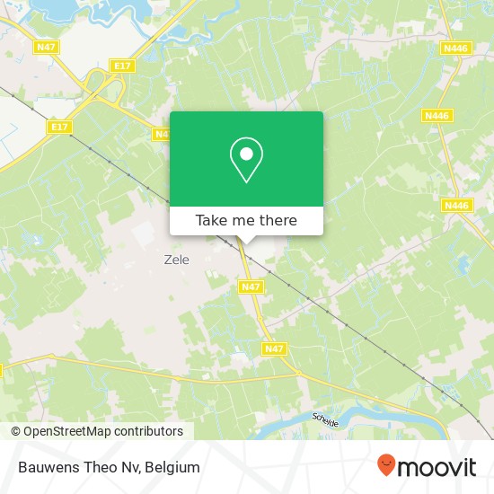 Bauwens Theo Nv map