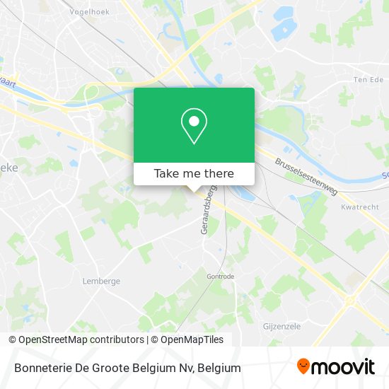 Bonneterie De Groote Belgium Nv plan