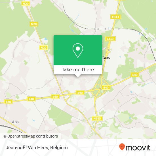 Jean-noËl Van Hees map