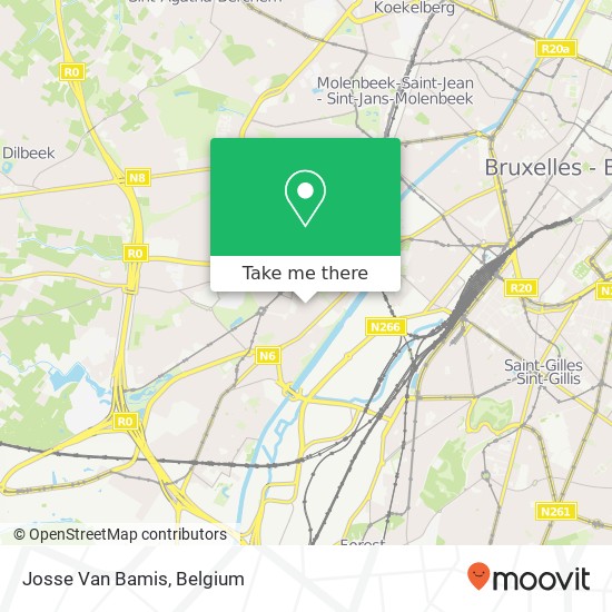 Josse Van Bamis plan