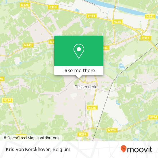 Kris Van Kerckhoven map