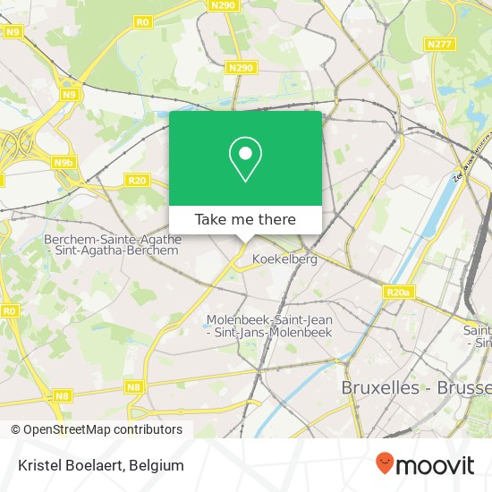 Kristel Boelaert map