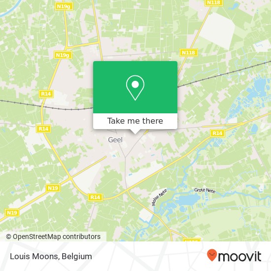 Louis Moons map