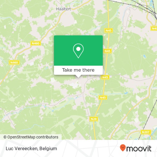 Luc Vereecken map