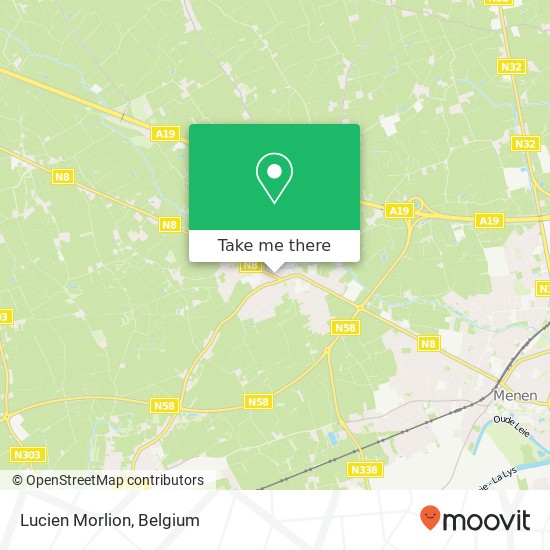 Lucien Morlion map