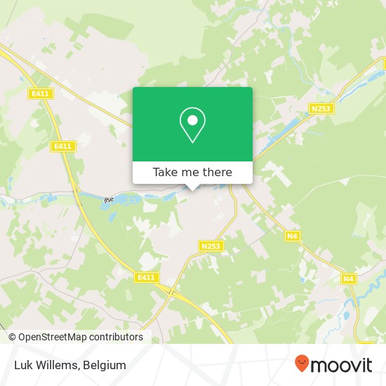 Luk Willems map